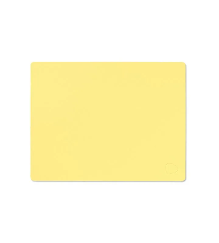 Lind DNA - Tovaglietta Nupo Square yellow 26,5x34,5 cm