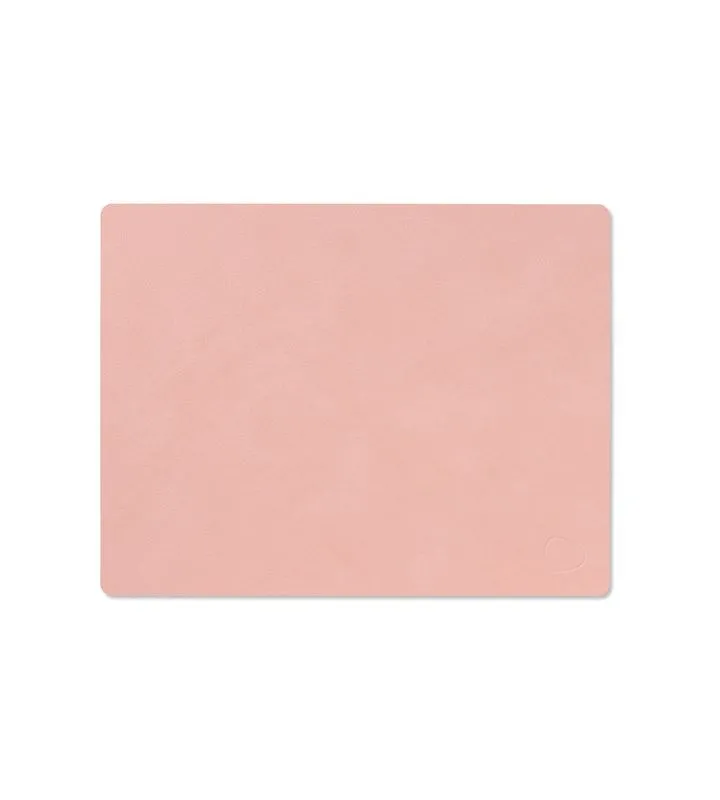 Lind DNA - Tovaglietta Nupo Square rose 26,5x34,5 cm