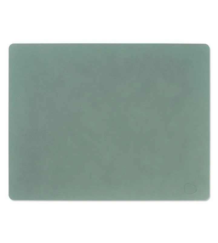 Lind DNA - Tovaglietta Nupo Square pastel green 35x45 cm