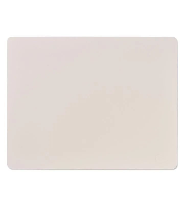 Lind DNA - Tovaglietta Nupo Square soft nude 35x45 cm