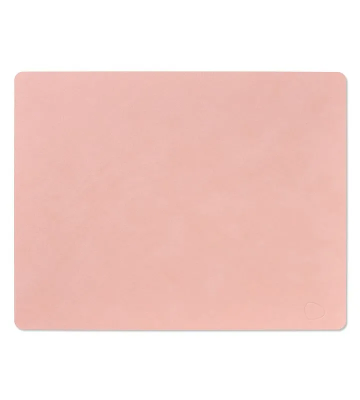 Lind DNA - Tovaglietta Nupo Square rose 35x45 cm