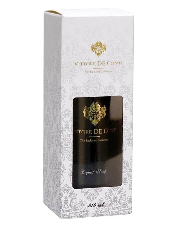 Tirolix - Sapone liquido in scatola regalo 310 ml Vittore De Conti