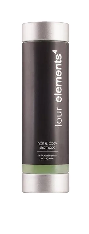 Tirolix - Shampoo per capelli e corpo 300 ml Four Elements
