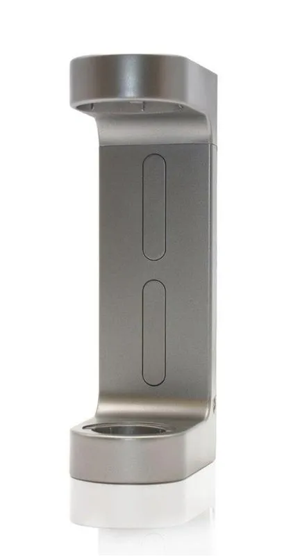 Tirolix - Dispenser portasapone a pressa Acciaio