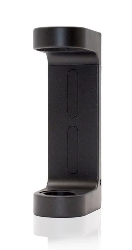 Tirolix - Dispenser portasapone a pressa Nero