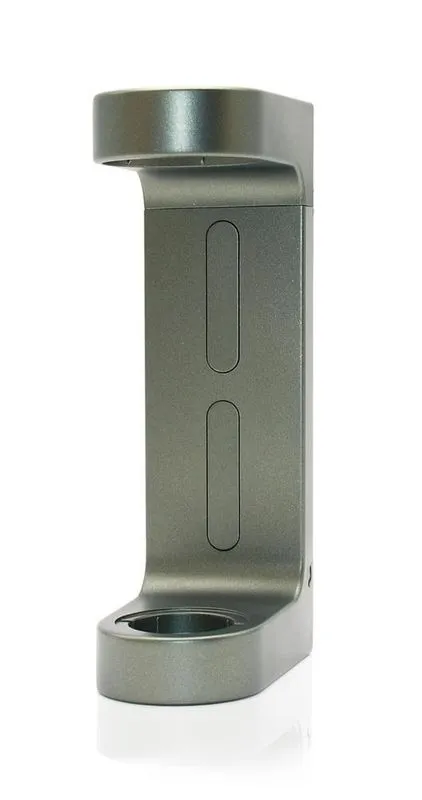 Tirolix - Dispenser portasapone a pressa Antracite