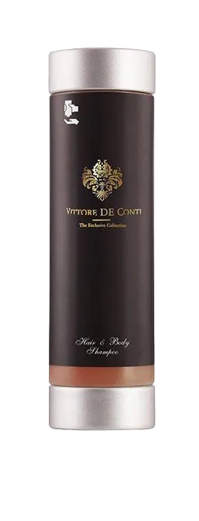 Tirolix - Shampoo per capelli e corpo 300 ml Vittore De Conti