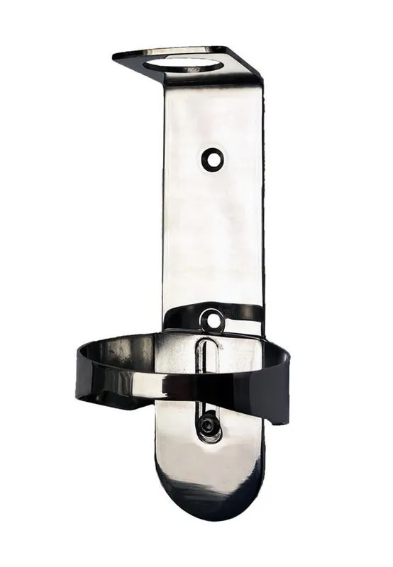 Tirolix - Supporto per dispenser a pompa Botanica Argento