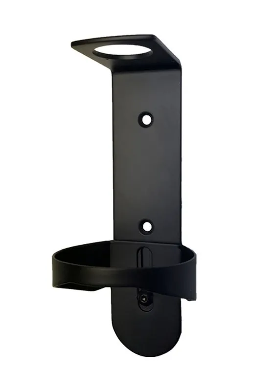 Tirolix - Supporto per dispenser a pompa Botanica Nero