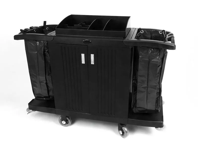 Carrello con Porte 156x55x123 cm Tirolix