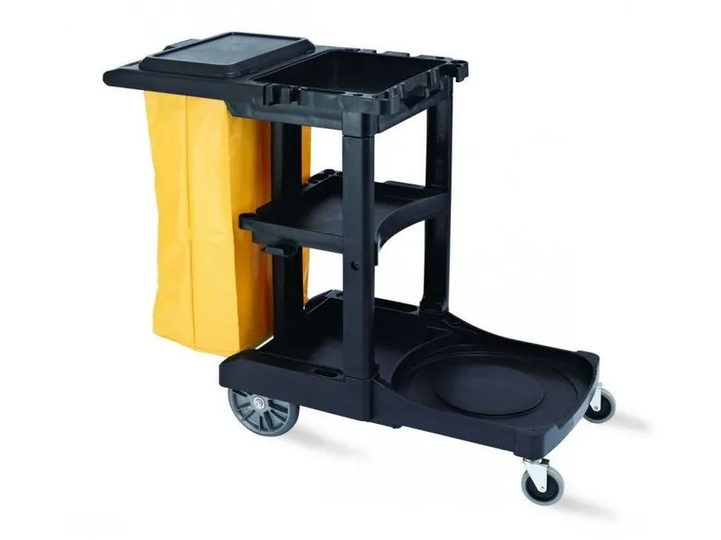 Carrello con Coperchio e Borsa 124x55x100 cm