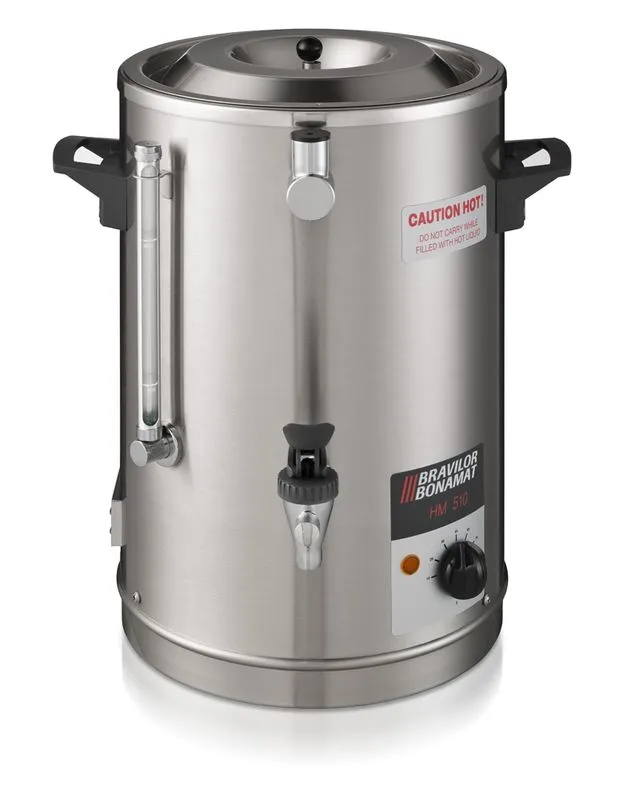 Scopri lo Scaldalatte HM 510 di Bravilor Bonamat—Tirolix