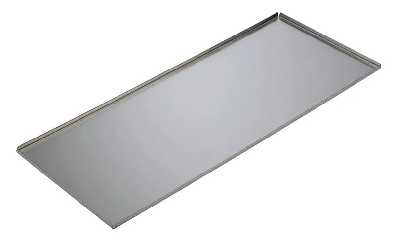 Inoxmacel vassoio esposizione inox 50x20 cm Tirolix
