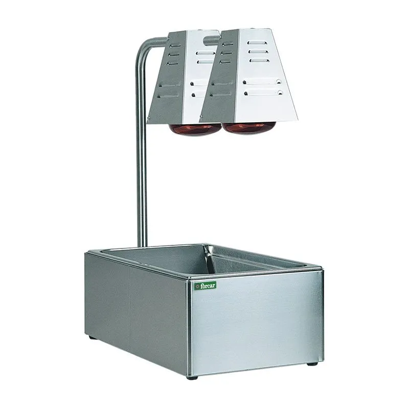 Scopri Lampade a Infrarossi GN 1/1 Forcar — Tirolix