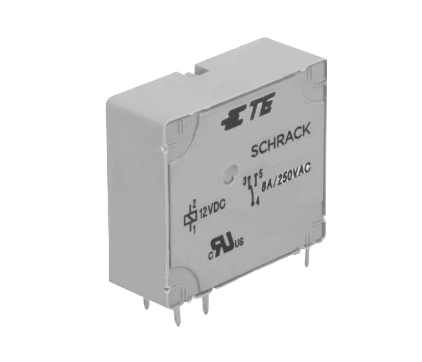 Relais 12V DC Spule 1xUM Wechslerkontakt bis 8A 250Vac V23057-Bxxx