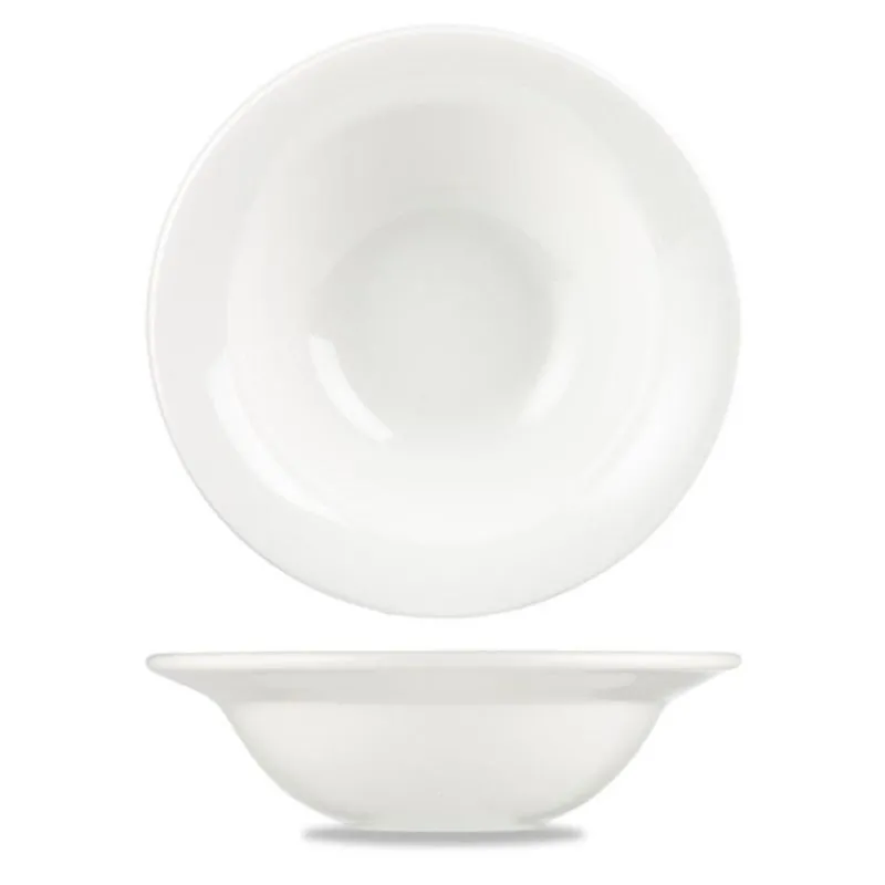 Churchill - Piatto fondo 16,2 cm White