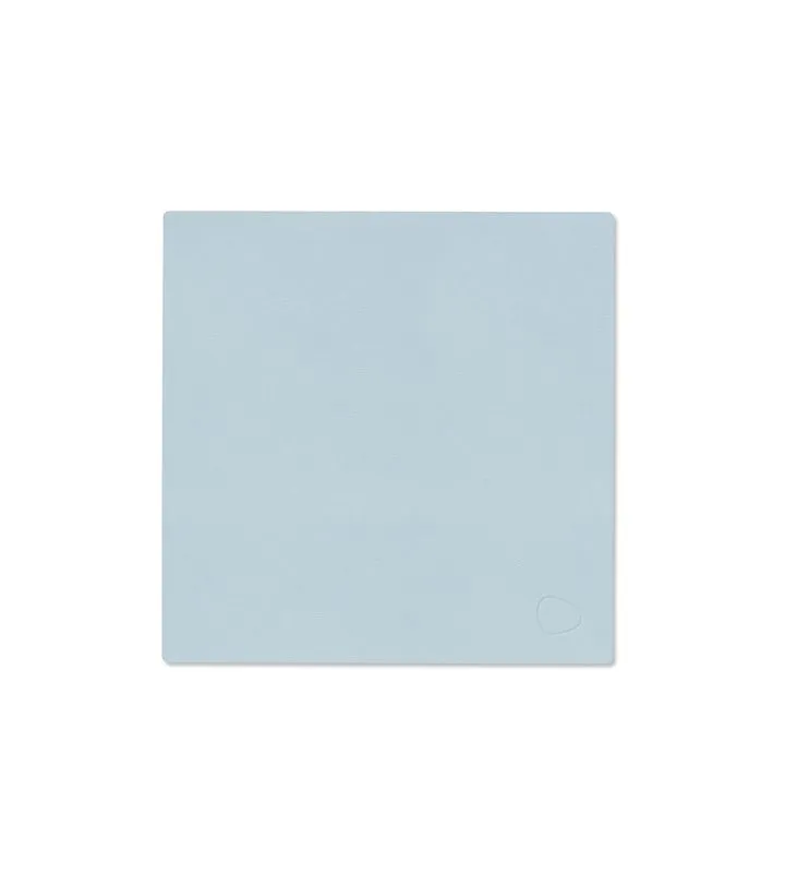 Lind DNA - Tovaglietta Nupo Square Soft Sky 28x28 cm