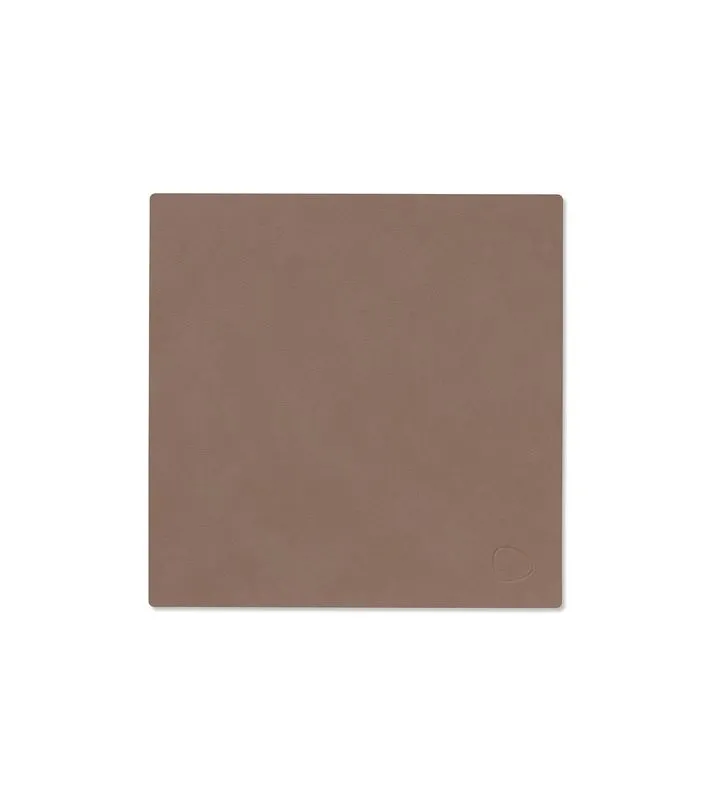 Lind DNA - Tovaglietta Nupo Square Truffle 28x28 cm