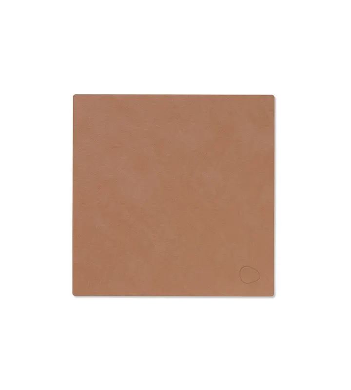 Lind DNA - Tovaglietta Nupo Square Old Rosa 28x28 cm