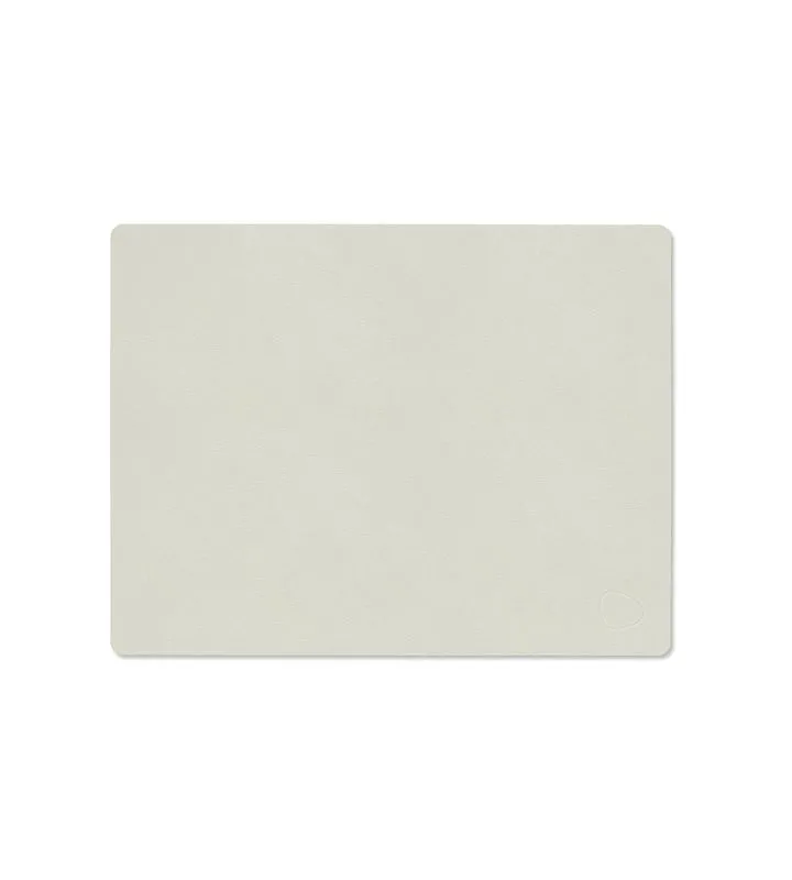 Lind DNA - Tovaglietta Nupo Square Linen 26,5x34,5 cm