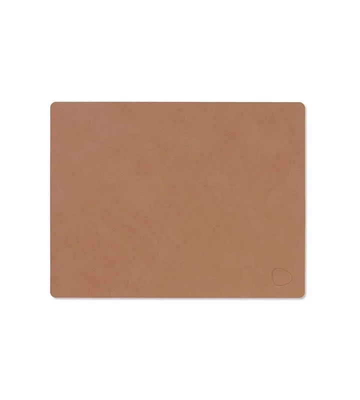 Lind DNA - Tovaglietta Nupo Square Old Rose 26,5x34,5 cm