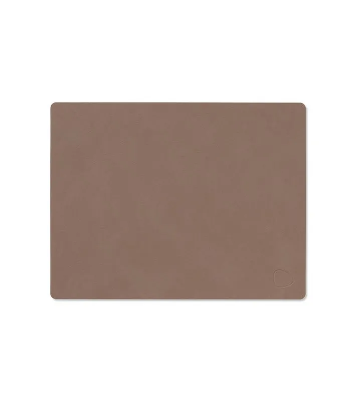 Lind DNA - Tovaglietta Nupo Square Truffle 26,5x34,5 cm