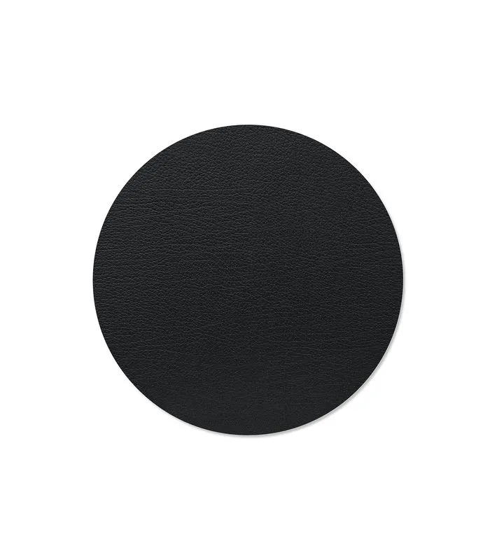 Lind DNA - Tovaglietta Bull Circle Black 30 cm
