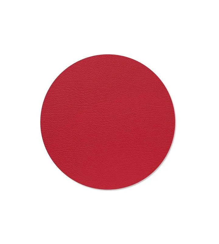 Lind DNA - Tovaglietta Bull Circle Red 30 cm