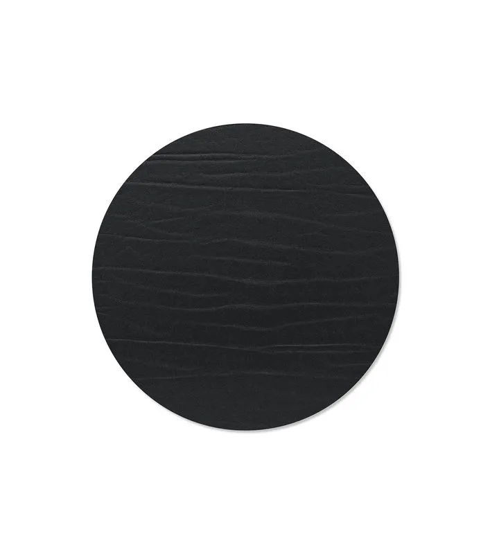Lind DNA - Tovaglietta Buffalo Circle Black 30 cm