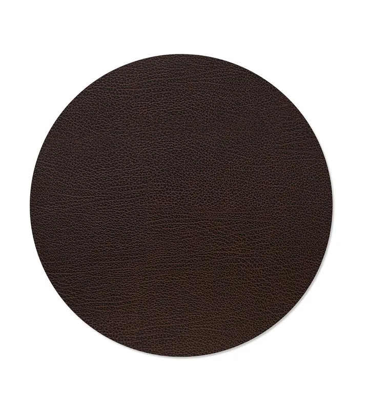 Lind DNA - Tovaglietta Bull Circle Brown 40 cm