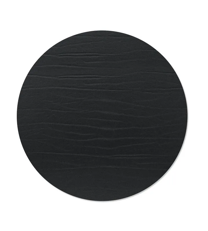 Lind DNA - Tovaglietta Buffalo Circle Black 40 cm