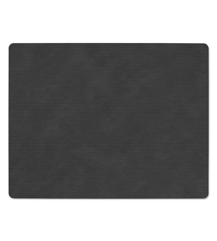 Lind DNA - Tovaglietta Corduroy Square Black 35x45 cm