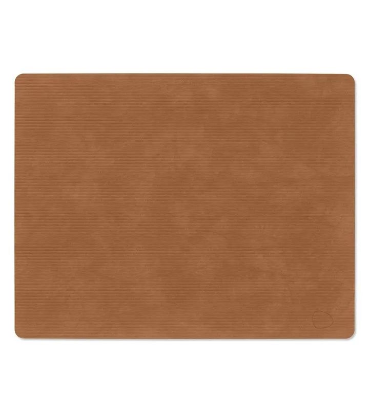 Lind DNA - Tovaglietta Corduroy Square Nature 35x45 cm