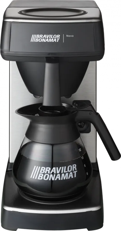 Scopri la macchina rapida con filtro Novo — Tirolix