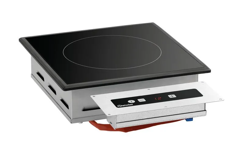 Scopri la piastra riscaldante a induzione Bartscher — Tirolix