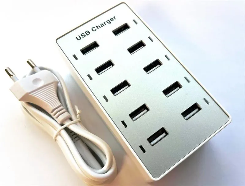 Piattaforma ricarica 10 posti Nina LED by LED