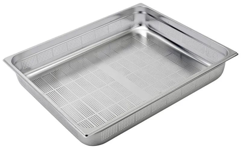 Vasca GN 2/1 65x53 cm h10 Inoxmacel