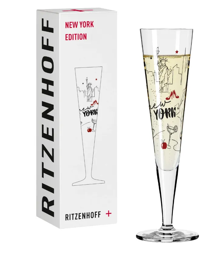 Champusglas Ritzenhoff New York Edition H24