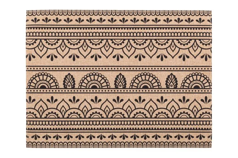 Tovaglietta in Juta 33x45 cm Beige - Tirolix
