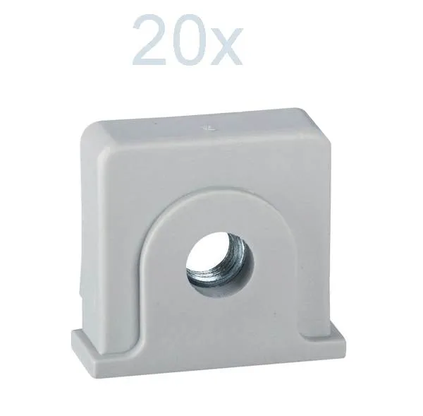 Verschraubung Schaltschrankhalterung NSYP 20-er Satz mit Mutter
