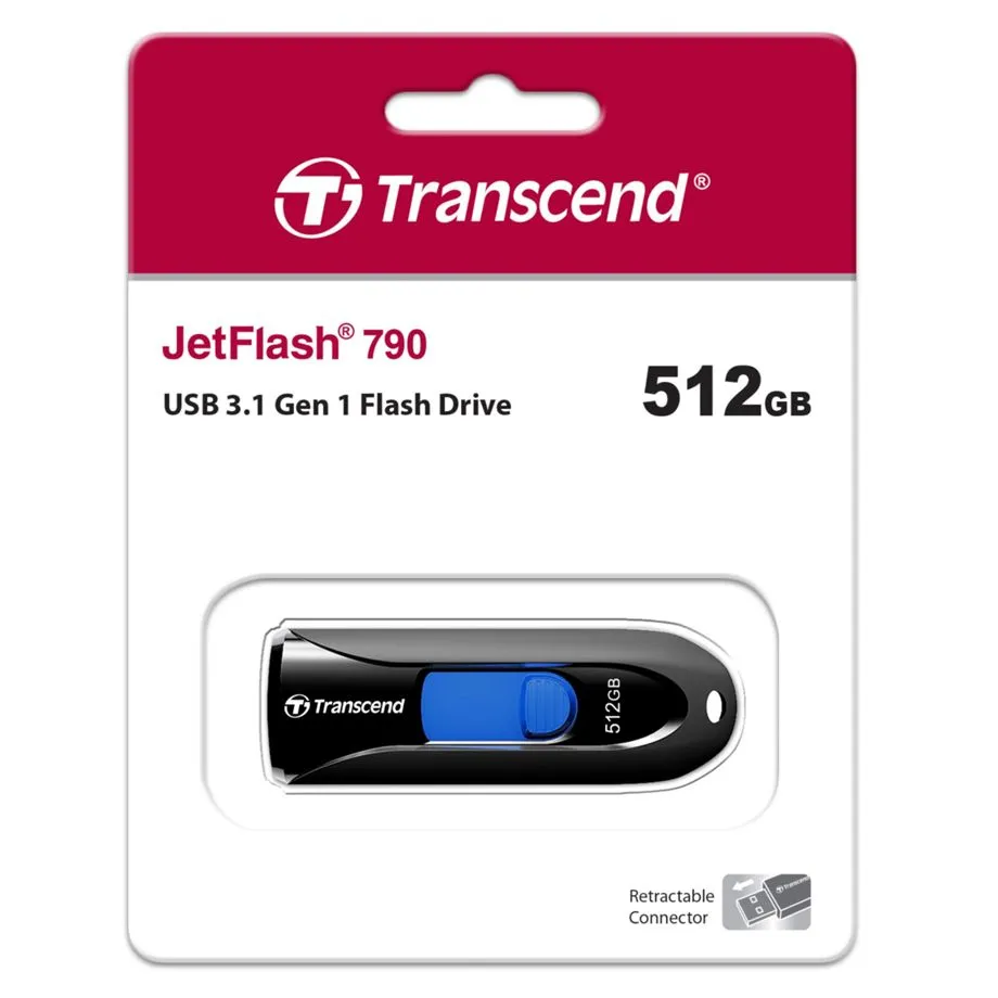512GB USB Speicher USB3 Transcend JetFlash 790  USB3.0