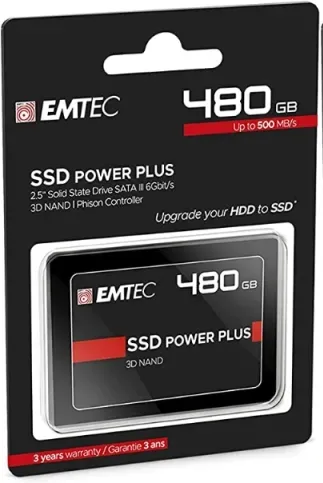 480GB SSD Festplatte SATA-3 2,5zoll X150