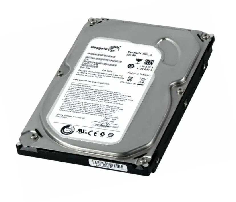 1TB = 1000GB Festplatte SATA 7200Umin 64MB Cache 3,5zoll Hybrid-SSD ST1000DX001 Refurbished