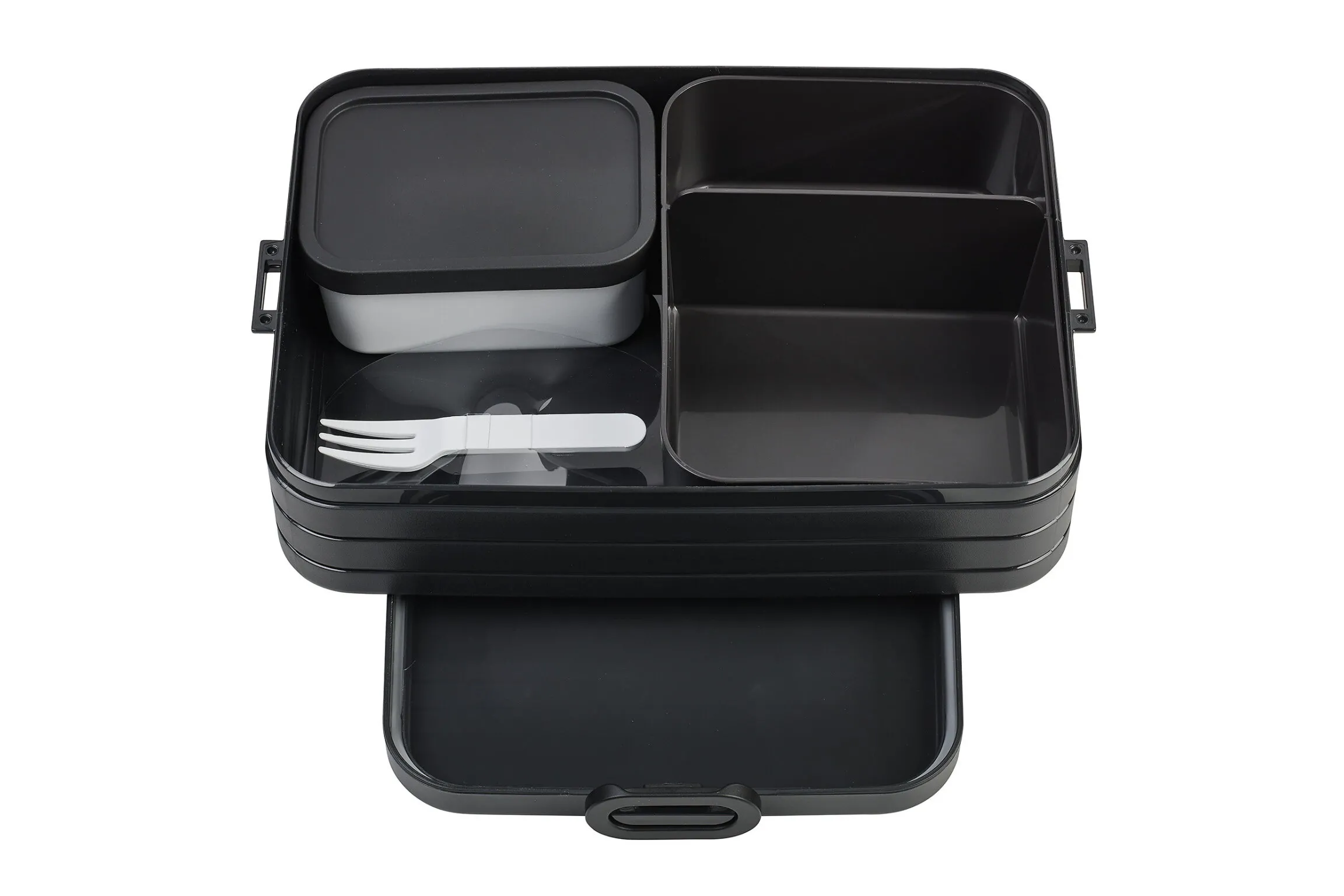 Mepal Bento Lunchbox Take a Break large Nordic black