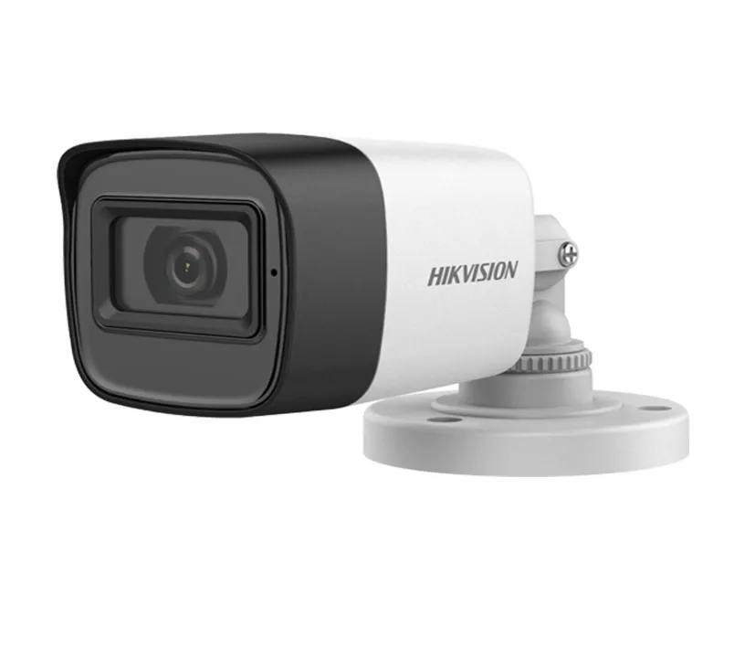 5MP Bullet 4in1 AHD TVI CVI CVBS IP67 Fixobjektiv Mikro integriert DS-2CE16H0T-ITF