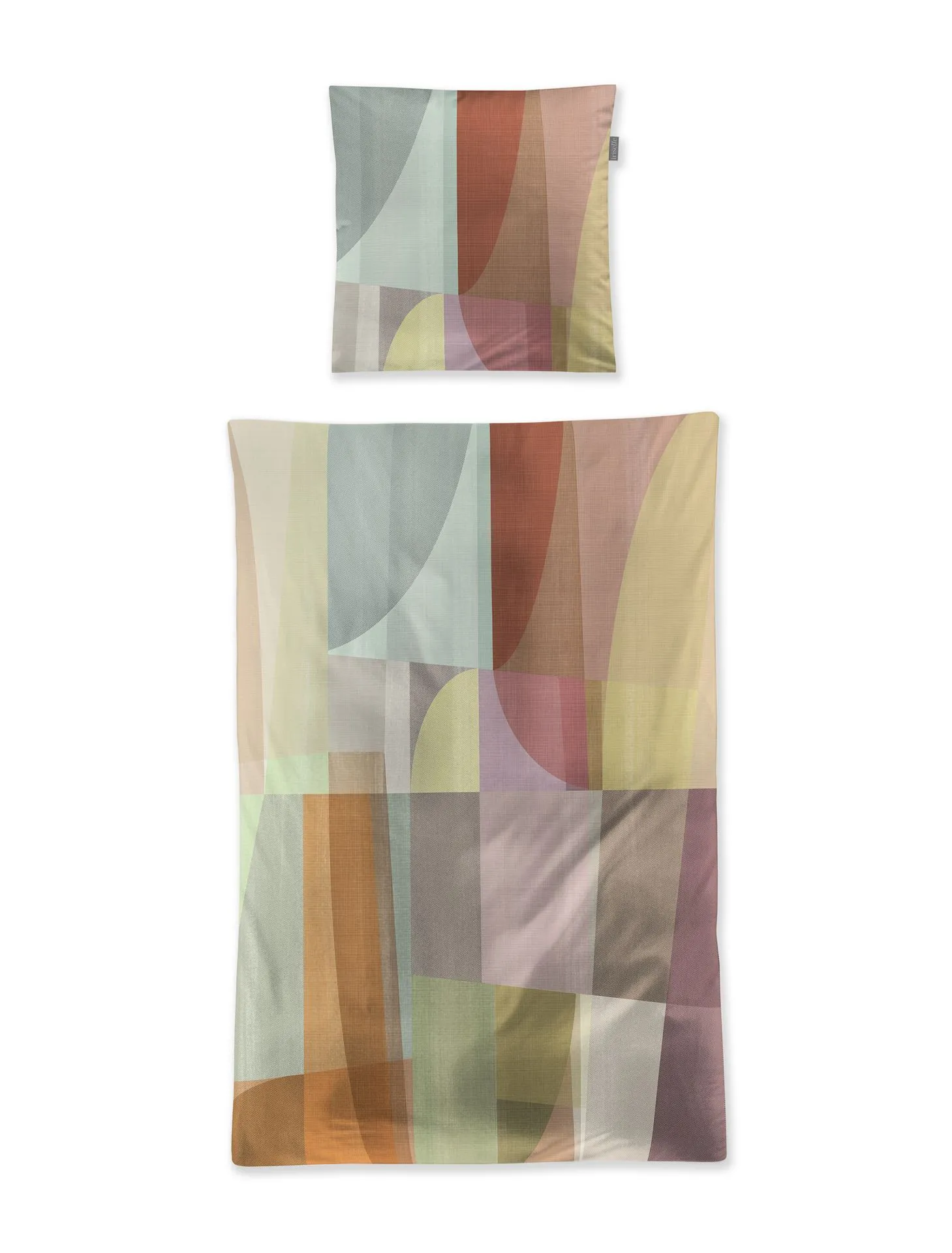 Mako-Satin Bettwäsche Irisette Wave