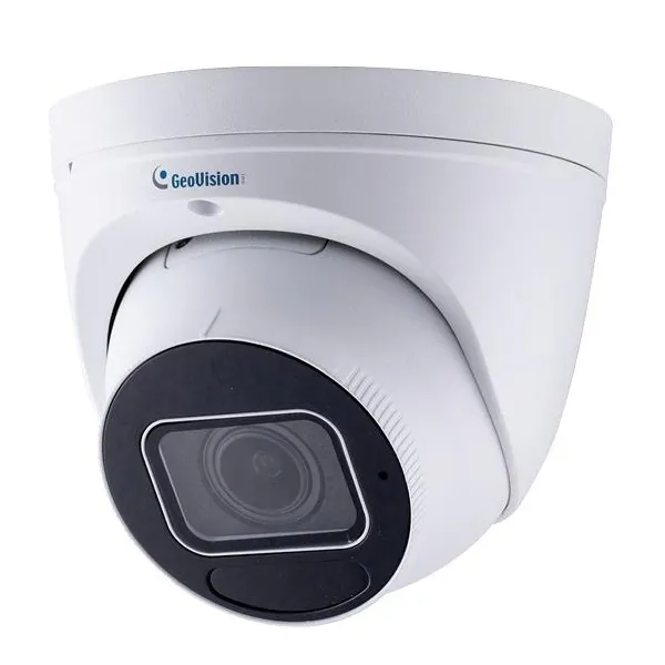 4MP Dome LAN IP Kamera GV-EBD4813 ONVIF MJPEG H264 H265 PoE IK10 IP67 SD-Slot Motorzoom mit KI