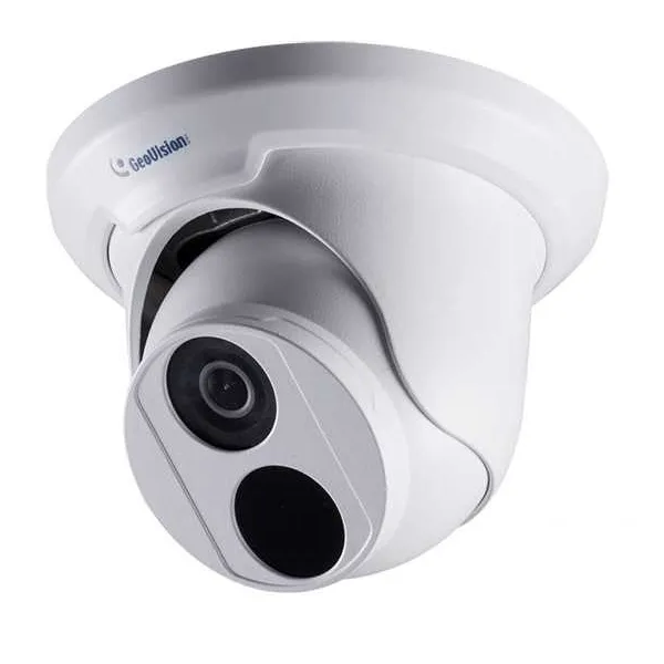4MP Dome LAN IP Kamera 4MP EBD4704 IR-LED H264 H265 ONVIF MJPEG Eyeball IP67 Outdoor mit Mikrofon