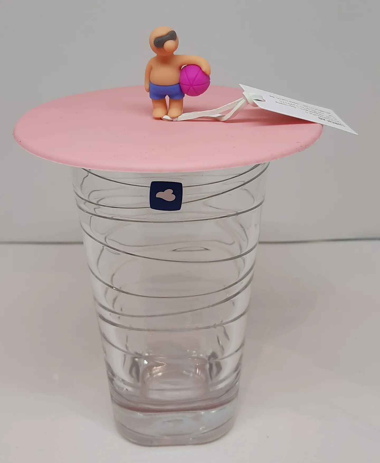 Mein Deckel Silikon Abdeckung Glas  Beach Boys Benny Ball