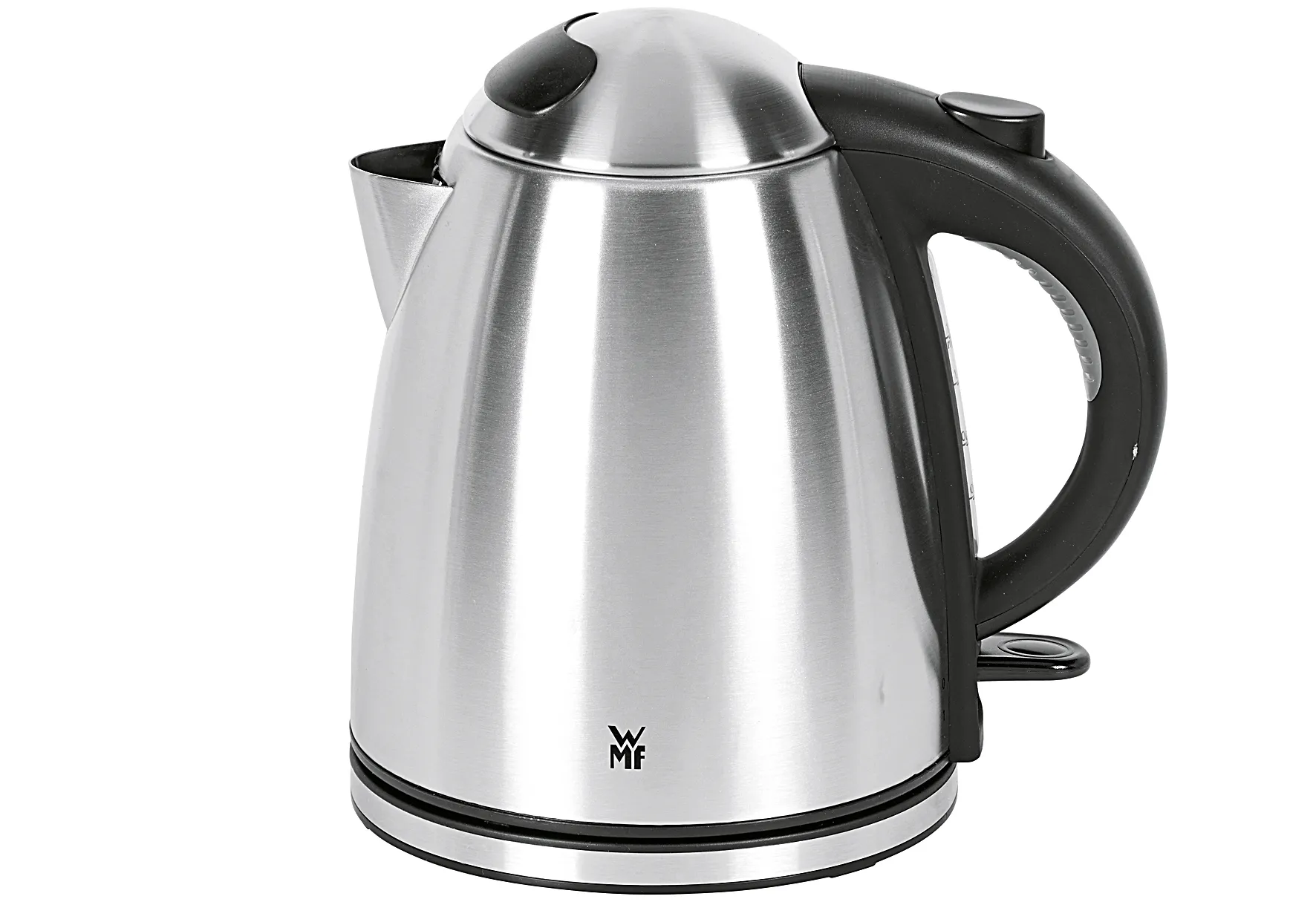 WMF Wasserkocher Stelio 0413010012 Fassungsvermögen: 1,2 l, Edelstahl-Wasserkocher